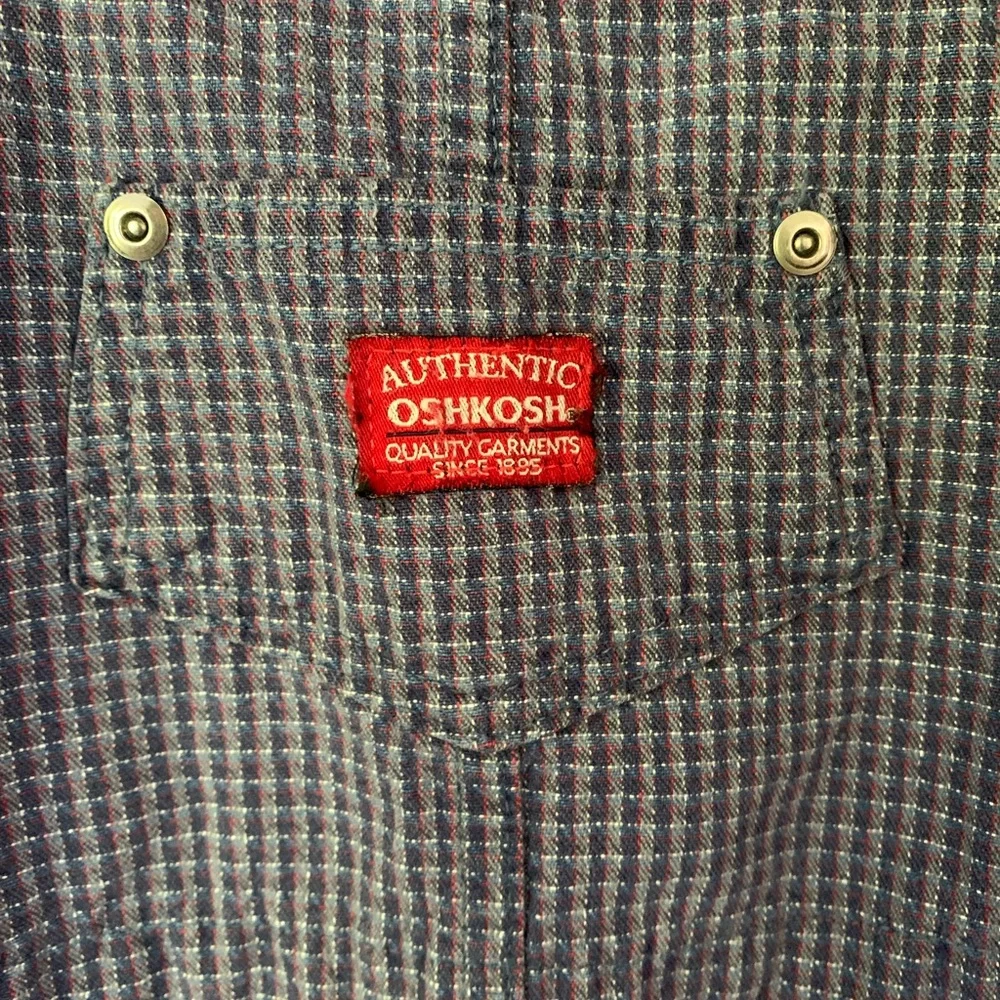 Big kid vintage Oshkosh - Picture 3 of 4